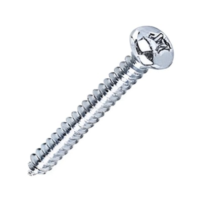 Parafuso Auto Atarraxante 3,5X19mm 20 Pç Philips Pan Bemfixa