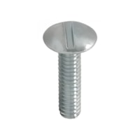 Parafuso Cabeça Lentilha Com Trava 3/8" X 3/4" - Mubec - Referência: 1125