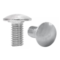 Parafuso Cabeça Lentilha C/Trava 5/16X3/4 Pol C/100Un Aiedem