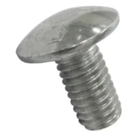 Parafuso Cabeça Lentilha C/Trava 5/16X3/4 Pol C/100Un Aiedem