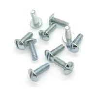 Parafuso Cabeça Lentilha Fenda 1/4X3/4 Polegada 00038 Aiedem