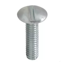 Parafuso Cabeça Lentilha Fenda 1/4X3/4 Polegada 00038 Aiedem