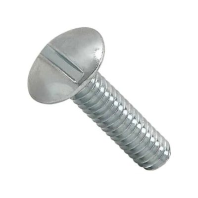 Parafuso Cabeça Lentilha Fenda 1/4X3/4 Polegada 00038 Aiedem