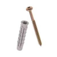 Parafuso Cabeça Panela e Bucha universal 10mm 4pçs Bemfixa