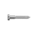 Parafuso Cabeça Sextavada 1/4"x75mm com 100 unidades Ciser
