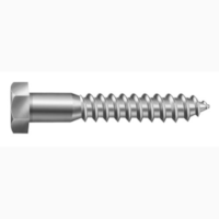 Parafuso Cabeça Sextavada 1/4"x75mm com 100 unidades Ciser