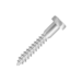Parafuso Cabeça Sextavada 1/4"x75mm com 100 unidades Ciser