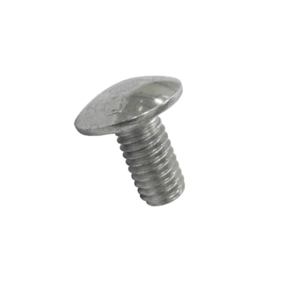 Parafuso com cabeça redonda 1/4 x 3/4 pol - Aiedem