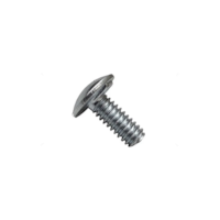 Parafuso com cabeça redonda 1/4 x 3/4 polegadas - Aiedem