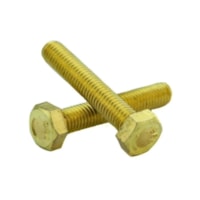 Parafuso De Latão 1/2 x 11/2 Alta Tensão