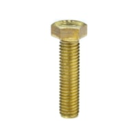 Parafuso De Latão 1/2 x 11/2 Alta Tensão