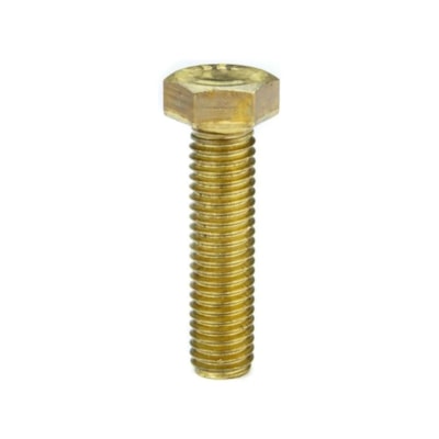 Parafuso De Latão 1/2 x 11/2 Alta Tensão