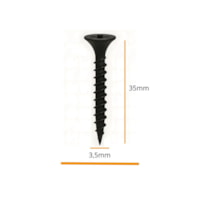 Parafuso Drywall 3,5 x 35mm Cabeça Phillips 10 Peças Bemfixa