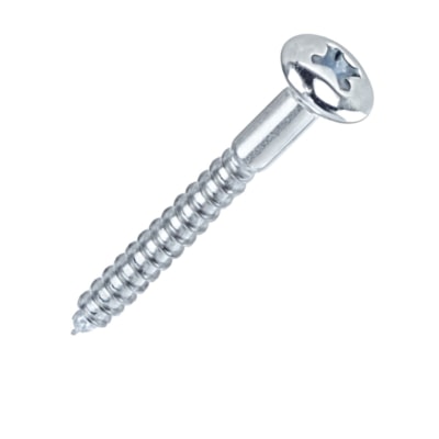 Parafuso Fenda Phillips Cpa P/bucha 6mm C/10Pçs 2151 Bemfixa