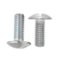 Parafuso Lentilha Com Trava 1/4 X 1/2" Polegada 1450 Aiedem