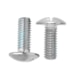 Parafuso Lentilha Com Trava 1/4 X 1/2" Polegada 1450 Aiedem