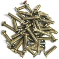 Parafuso Maquina CH PH MA RI BC 4X16mm Com 100 Peças Ciser