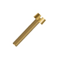 Parafuso Máquina Cilíndrico Fenda Simp 2,5x10mm 100un Ciser