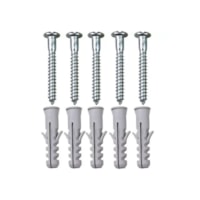 Parafuso Phillips com Bucha e Anel 5 mm – Bemfixa 3141
