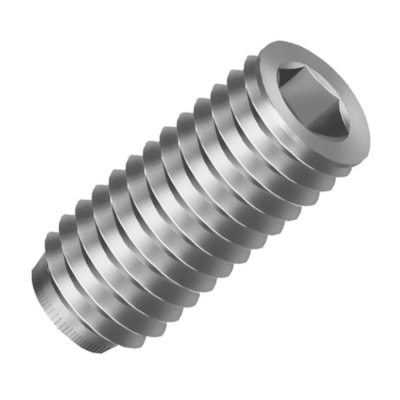 Parafuso S Cabeça Sextavado Interno aço 3/8 x 7/16 - Belenus