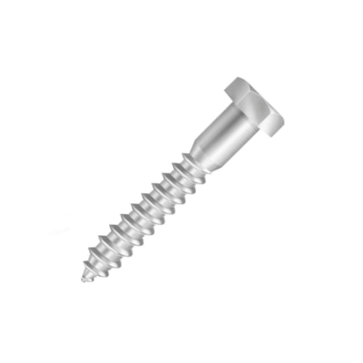 Parafuso sextavada soberba A 3/16 pol x 65mm Ciser