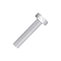 Parafuso sextavada UNC 1/4 x 3/4 Ciser