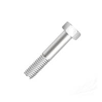 Parafuso sextavada UNC PR 9/16 x 2 polegadas Ciser
