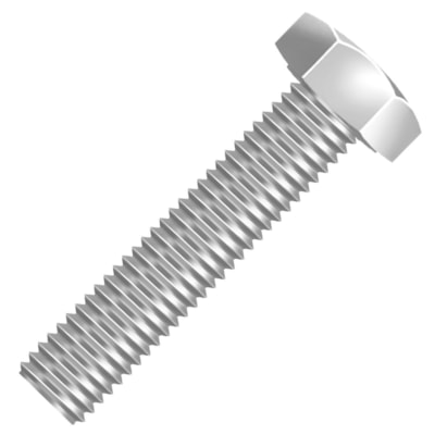 Parafuso Sextavado Inox 304 Unc 5/16X3 Polido Ciser