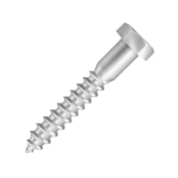 Parafuso Sextavado Rosca Soberba 1/4" X 55 28016401 Ciser