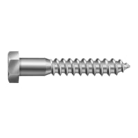 Parafuso Sextavado Soberba 1/4" PolegadaX65mm 28016701 Ciser