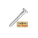 Parafuso Sextavado Soberba A 3/16 x 60 pol c/100 unid Ciser