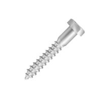Parafuso Sextavado Soberba A 3/16 x 60 pol c/100 unid Ciser
