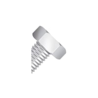Parafuso Sextavado Unc 1/4" X 1 - Ciser - Referência: 130 160 01