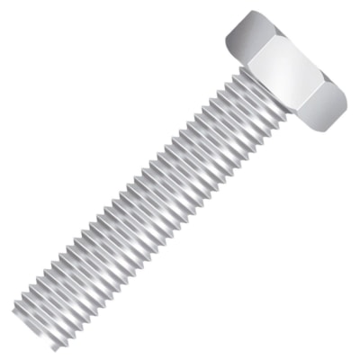 Parafuso Sextavado Unc 1/4"X1 Polegada 13016001 Ciser