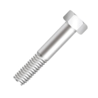 Parafuso Sextavado Unc 3/4X3 Zincado Branco - Ciser