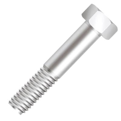Parafuso Sextavado Unc 5/8X2.1/2 Zincado Branco Ciser c/ 50