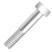 Parafuso Sextavado Unc 5/8X2.1/2 Zincado Branco Ciser c/ 50