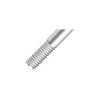 Parafuso sextavado UNC polido 9/16 x 5 pol 100 peças Ciser