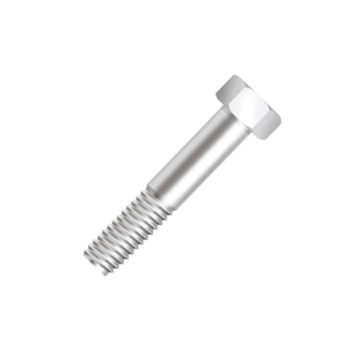 Parafuso sextavado UNC polido 9/16 x 5 pol 100 peças Ciser