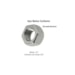 Parafuso Sextavado UNC Zincado 1/2x3/4 pol C/100 unid Ciser