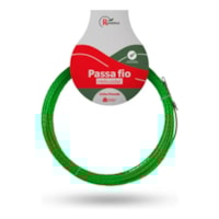 Passa Fio Helicoidal 10 Metros Verde 7881400 Rohdina
