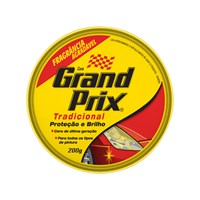 Pasta Cera Grand Prix Tradicional Proteção e Brilho 200g