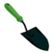 Pazinha Aço Larga Plastico Verde/Preto - Trapp