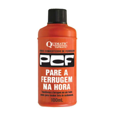 PCF Fundo Convertedor de Ferrugem 100ML DD1 TAPMATIC