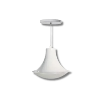 Pendente Design TD 620 1 X E27 Branco - Taschibra - Referência: 02070012-01