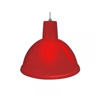 Pendente Design Td-820 1 X E27 Vermelho - Taschibra - Referência: 02110001-14