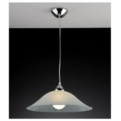 Pendente Marola 40CM 1 Luz 60W ML1041PDBC LLUM - Bronzearte - Referência: 32294