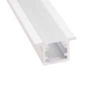 Perfil Led  Embutir 10X16X1000MM Tiny C/ACESS BR - Taschibra