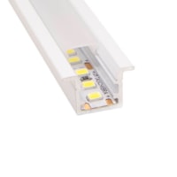 Perfil Led  Embutir 10X16X1000MM Tiny C/ACESS BR - Taschibra