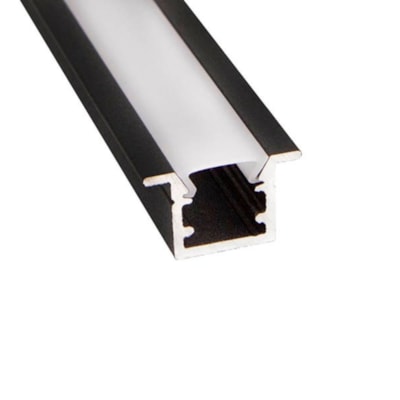 Perfil Led Sobrepor 10X10X1000MM Tiny C/ACESS  - Taschibra